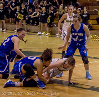 22707 Girls Varsity Basketball v Casc-Chr 020516