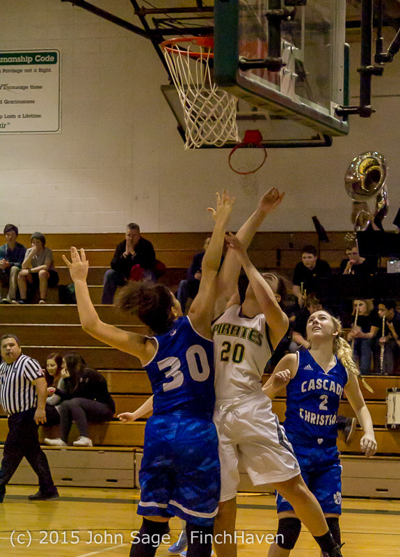 22721 Girls Varsity Basketball v Casc-Chr 020516