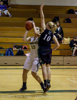 15306 Girls Varsity Basketball v Klahowya 120915