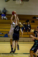 15307 Girls Varsity Basketball v Klahowya 120915