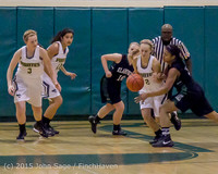 15345 Girls Varsity Basketball v Klahowya 120915