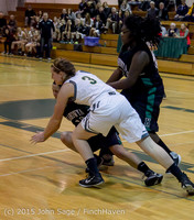 15349 Girls Varsity Basketball v Klahowya 120915
