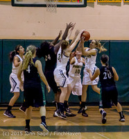 15356 Girls Varsity Basketball v Klahowya 120915