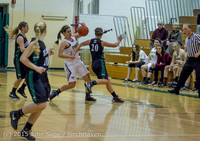 15373 Girls Varsity Basketball v Klahowya 120915