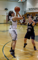 15378 Girls Varsity Basketball v Klahowya 120915