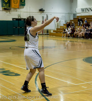 15388 Girls Varsity Basketball v Klahowya 120915