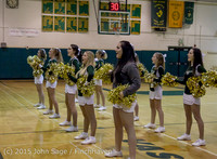 15409 Girls Varsity Basketball v Klahowya 120915