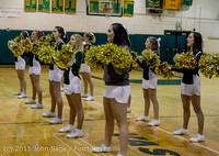 15412 Girls Varsity Basketball v Klahowya 120915