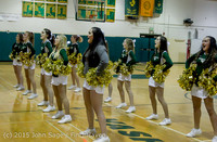 15422 Girls Varsity Basketball v Klahowya 120915