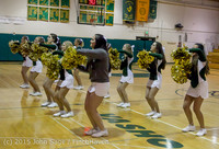 15430 Girls Varsity Basketball v Klahowya 120915