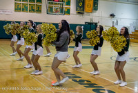 15437 Girls Varsity Basketball v Klahowya 120915