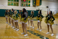 15452 Girls Varsity Basketball v Klahowya 120915
