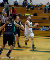 15468 Girls Varsity Basketball v Klahowya 120915