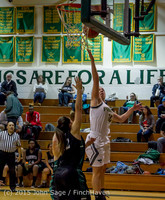 15472 Girls Varsity Basketball v Klahowya 120915