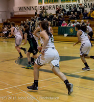 15487 Girls Varsity Basketball v Klahowya 120915