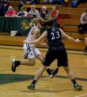 15507 Girls Varsity Basketball v Klahowya 120915