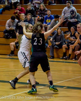 15512 Girls Varsity Basketball v Klahowya 120915
