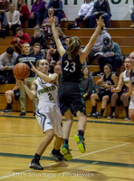 15515 Girls Varsity Basketball v Klahowya 120915