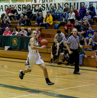 15539 Girls Varsity Basketball v Klahowya 120915