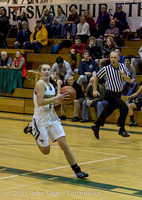 15540 Girls Varsity Basketball v Klahowya 120915