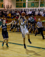 15543 Girls Varsity Basketball v Klahowya 120915