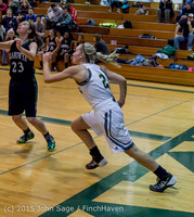 15551 Girls Varsity Basketball v Klahowya 120915