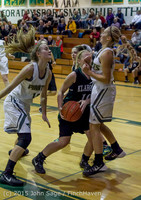 15556 Girls Varsity Basketball v Klahowya 120915