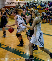 15564 Girls Varsity Basketball v Klahowya 120915