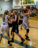 15565 Girls Varsity Basketball v Klahowya 120915