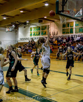 15567 Girls Varsity Basketball v Klahowya 120915