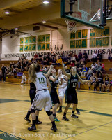 15575 Girls Varsity Basketball v Klahowya 120915