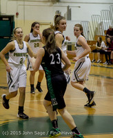 15576 Girls Varsity Basketball v Klahowya 120915