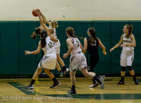15584 Girls Varsity Basketball v Klahowya 120915