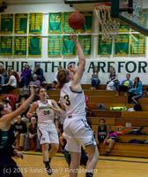 15594 Girls Varsity Basketball v Klahowya 120915