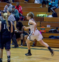 15604 Girls Varsity Basketball v Klahowya 120915