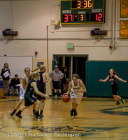 16166 Girls Varsity Basketball v Klahowya 120915