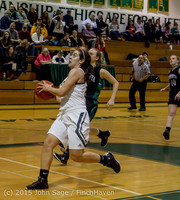 16176 Girls Varsity Basketball v Klahowya 120915
