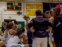 16206 Girls Varsity Basketball v Klahowya 120915
