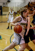 16225 Girls Varsity Basketball v Klahowya 120915