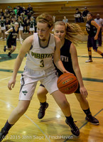 16231 Girls Varsity Basketball v Klahowya 120915