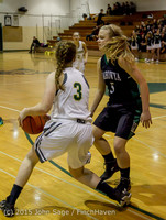 16237 Girls Varsity Basketball v Klahowya 120915
