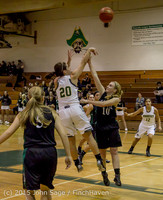 16245 Girls Varsity Basketball v Klahowya 120915