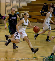 16260 Girls Varsity Basketball v Klahowya 120915