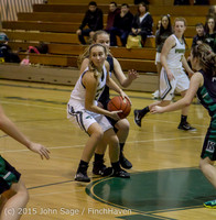 16264 Girls Varsity Basketball v Klahowya 120915