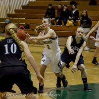 16266 Girls Varsity Basketball v Klahowya 120915