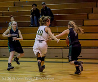 16284 Girls Varsity Basketball v Klahowya 120915