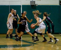 16285 Girls Varsity Basketball v Klahowya 120915