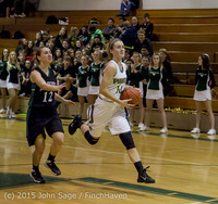 16292 Girls Varsity Basketball v Klahowya 120915
