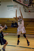 16299 Girls Varsity Basketball v Klahowya 120915