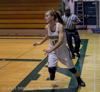 16305 Girls Varsity Basketball v Klahowya 120915